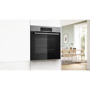 Bosch Series 4 Built-in Steam Oven 60cm Silver - HRG532ES3M