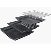 Bosch Series 4 Built-in Steam Oven 60cm Silver - HRG532ES3M