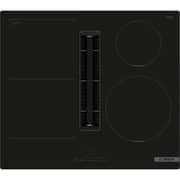 Bosch Series 4 Built-in Induction Hob With Integrated Ventillation 60cm Black - PVS601B16E