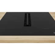 Bosch Series 4 Built-in Induction Hob With Integrated Ventillation 60cm Black - PVS601B16E