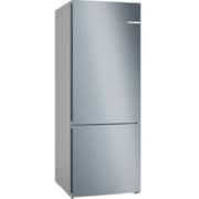Bosch Series 4 Free Standing Bottom Refrigerator 480L Stainless Steel - KGN55VLE0M
