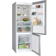 Bosch Series 4 Free Standing Bottom Refrigerator 480L Stainless Steel - KGN55VLE0M
