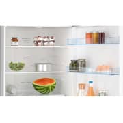 Bosch Series 4 Free Standing Bottom Refrigerator 480L Stainless Steel - KGN55VLE0M