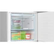 Bosch Series 4 Free Standing Bottom Refrigerator 480L Stainless Steel - KGN55VLE0M