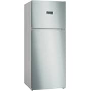 Bosch Series 4 Free Standing Top Mount Refrigerator 542L Brushed Steel - KDN76XIE0M