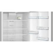 Bosch Series 4 Free Standing Top Mount Refrigerator 542L Brushed Steel - KDN76XIE0M