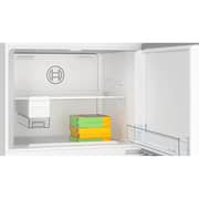 Bosch Series 4 Free Standing Top Mount Refrigerator 542L Brushed Steel - KDN76XIE0M