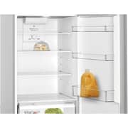 Bosch Series 4 Free Standing Top Mount Refrigerator 453L Stainless Steel - KDN55NLE0M