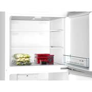 Bosch Series 4 Free Standing Top Mount Refrigerator 453L Stainless Steel - KDN55NLE0M