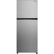 Hitachi Top Mount Refrigerator 374L Elegant Inox - HRTN6408SXGF