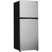 Hitachi Top Mount Refrigerator 374L Elegant Inox - HRTN6408SXGF