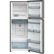 Hitachi Top Mount Refrigerator 374L Elegant Inox - HRTN6408SXGF