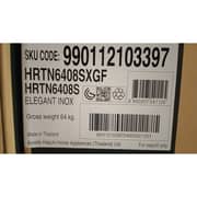 Hitachi Top Mount Refrigerator 374L Elegant Inox - HRTN6408SXGF