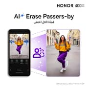 Honor 400 5G 256GB 12GB RAM Meteor Silver Dual Sim Smartphone - DNY-NX9