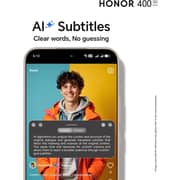 Honor 400 Pro 5G 512GB 12GB RAM Midnight Black Dual Sim Smartphone - DNP-NX9