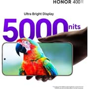 Honor 400 Pro 5G 512GB 12GB RAM Midnight Black Dual Sim Smartphone - DNP-NX9