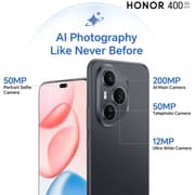 Honor 400 Pro 5G 512GB 12GB RAM Midnight Black Dual Sim Smartphone - DNP-NX9