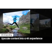 تلفزيون سامسونج الذكي بشاشة Neo QLED دقة 4K ومقاس 55 بوصة يدعم تقنية Vision المدعومة بالذكاء الاصطناعي (موديل 2025) QA55QN70FAUXEG