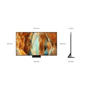 Samsung 65 Inch Neo QLED QN70F 4K Vision AI Smart TV - QA65QN70FAUXEG (2025)