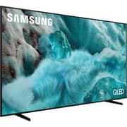 تلفزيون سامسونج الذكي بشاشة QLED دقة 4K، مقاس 65 بوصة بتصميم بدون إطار، يدعم واي فاي، (موديل 2025) QA65Q7FAAUXEG