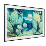 تلفزيون سامسونج ذا فريم الذكي دقة 4K مقاس 55 بوصة يدعم تقنية Vision AI (موديل 2025) QA55LS03FAUXEG 