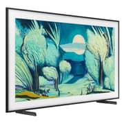 تلفزيون سامسونج ذا فريم الذكي دقة 4K مقاس 55 بوصة يدعم تقنية Vision AI (موديل 2025) QA55LS03FAUXEG 