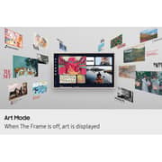 Samsung 75 Inch QLED LS03F The Frame 4K Smart TV QA75LS03FAUXEG