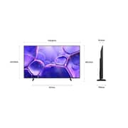 Samsung 50 Inch Crystal UHD U8000F 4K Smart TV