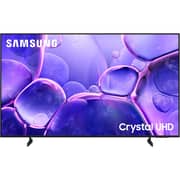 Samsung 55 Inch TV Crystal Processor 4K LED - Titan Gray - UA55U8000FUXEG [2025 Model]