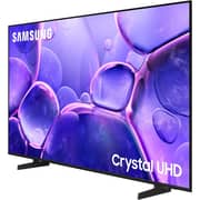Samsung 55 Inch TV Crystal Processor 4K LED - Titan Gray - UA55U8000FUXEG [2025 Model]