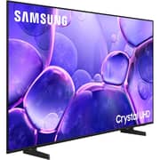 Samsung 55 Inch TV Crystal Processor 4K LED - Titan Gray - UA55U8000FUXEG [2025 Model]