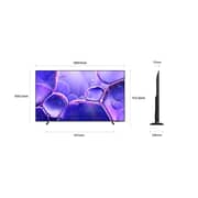 Samsung 85 Inch Crystal UHD U8000F 4K Smart TV