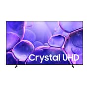 تلفزيون سامسونج U8000F الذكي بشاشة كريستال دقة UHD 4K مقاس 75 بوصة يدعم تقنية Vision AI (موديل 2025) UA75U8000FUXEG