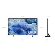 Samsung 55 Inch QLED Q8F 4K Vision AI Smart TV QA55Q8FAAUXEG