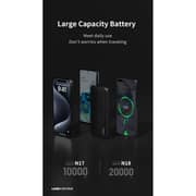Lanex Power Bank 10000mAh Black - N17