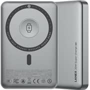 Lanex Magsafe Wireless Power Bank 10000mAh Grey - N28