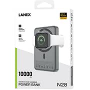Lanex Magsafe Wireless Power Bank 10000mAh Grey - N28