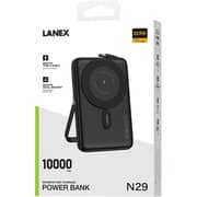 Lanex Magsafe Wireless Power Bank 10000mAh Black - N29