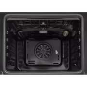 Vestel Free Standing 4 Burner Electric Vitro Ceramic Cooker Black/Steel - FE6V0401MX