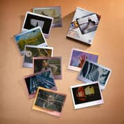 Fujifilm INSTAX WIDE 10 Instant Film Brushed Metallic - INS WIDE BR METALI