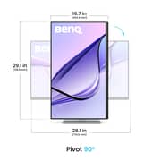 BenQ 32 Inch 4K UHD Monitor for MacBook Pro and MacBook Air - MA320U