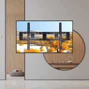 WB120 TV Wall Bracket 75 - 120 Inches Black - WB0120