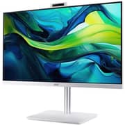 Acer Aspire C27 All-in-One (2025) Desktop - 13th Gen / Intel Core i7-1355U / 27inch FHD / 1TB SSD / 16GB RAM / Windows 11 Home / English & Arabic Keyboard / White / Middle East Version - [C27-1E13U7UNH]