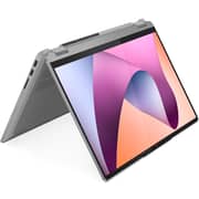 Lenovo IdeaPad Flex 5 14ABR8 2-in-1 Convertible (2025) Laptop - AMD Ryzen 7-5825U / 14inch FHD / 1TB SSD / 16GB RAM / Shared AMD Radeon Graphics / Windows 11 Home / English & Arabic Keyboard / Arctic Grey / Middle East Version - [82XX00J6AX]