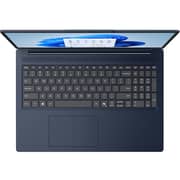 Lenovo IdeaPad Slim 3 16IRH10 (2025) Laptop - 13th Gen / Intel Core i5-13420H / 16inch WUXGA / 512GB SSD / 24GB RAM / Shared Intel UHD Graphics / Windows 11 Home / English & Arabic Keyboard / Cosmic Blue / Middle East Version - [83K2006TAX]