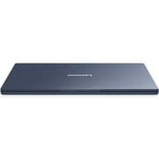 Lenovo IdeaPad Slim 3 16IRH10 (2025) Laptop - 13th Gen / Intel Core i7-13620H / 16inch WUXGA / 512GB SSD / 24GB RAM / Shared Intel UHD Graphics / Windows 11 Home / English & Arabic Keyboard / Cosmic Blue / Middle East Version - [83K2006UAX]