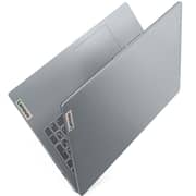 LenovoIdeaPad Slim 3 15AMN8 (2025) Laptop - AMD Ryzen 5-7520U / 15.6inch FHD / 512GB SSD / 8GB RAM / Shared AMD Radeon 610M Graphics / Windows 11 Home / English & Arabic Keyboard / Arctic Grey / Middle East Version - [82XQ00CGAX]