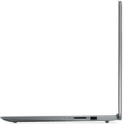 LenovoIdeaPad Slim 3 15AMN8 (2025) Laptop - AMD Ryzen 5-7520U / 15.6inch FHD / 512GB SSD / 8GB RAM / Shared AMD Radeon 610M Graphics / Windows 11 Home / English & Arabic Keyboard / Arctic Grey / Middle East Version - [82XQ00CGAX]