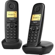 Gigaset Cordless Phone Black - A270 Duo