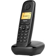 Gigaset Cordless Phone Black - A270 Duo